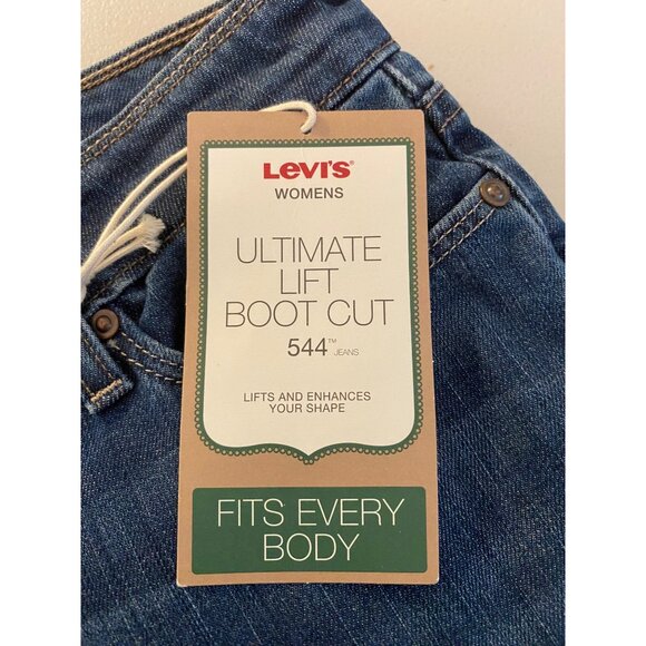 NWT Levi’s Women's Blue Jean Ultimate Lift Boot Cut 544 Size 20W - Picture 4 of 13